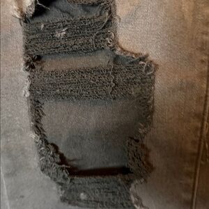 Zenana Black Stretch Jean Distressed Details NWT